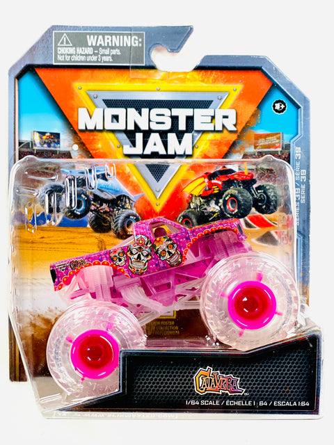 Spin Master Monster Jam Series 39 Calavera Chase - Damaged Card/Blister
