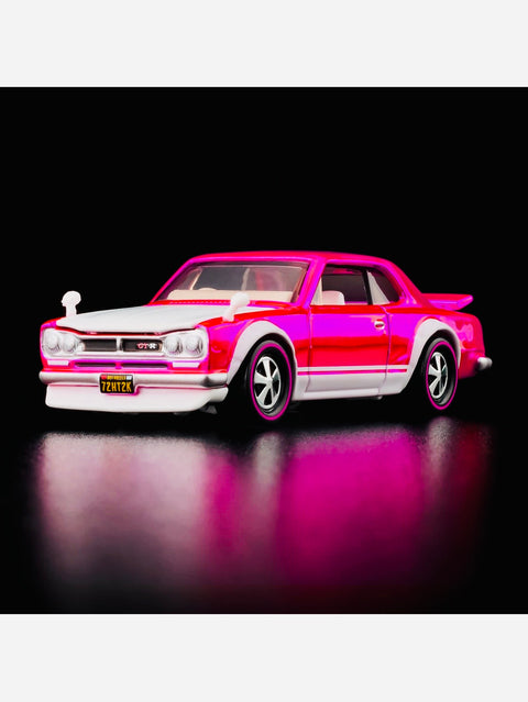 Hot Wheels Convention 2026 Dallas, TX 26th Annual Collectors Nationals RLC Party Car 1972 Skyline H/T 2000GT-R