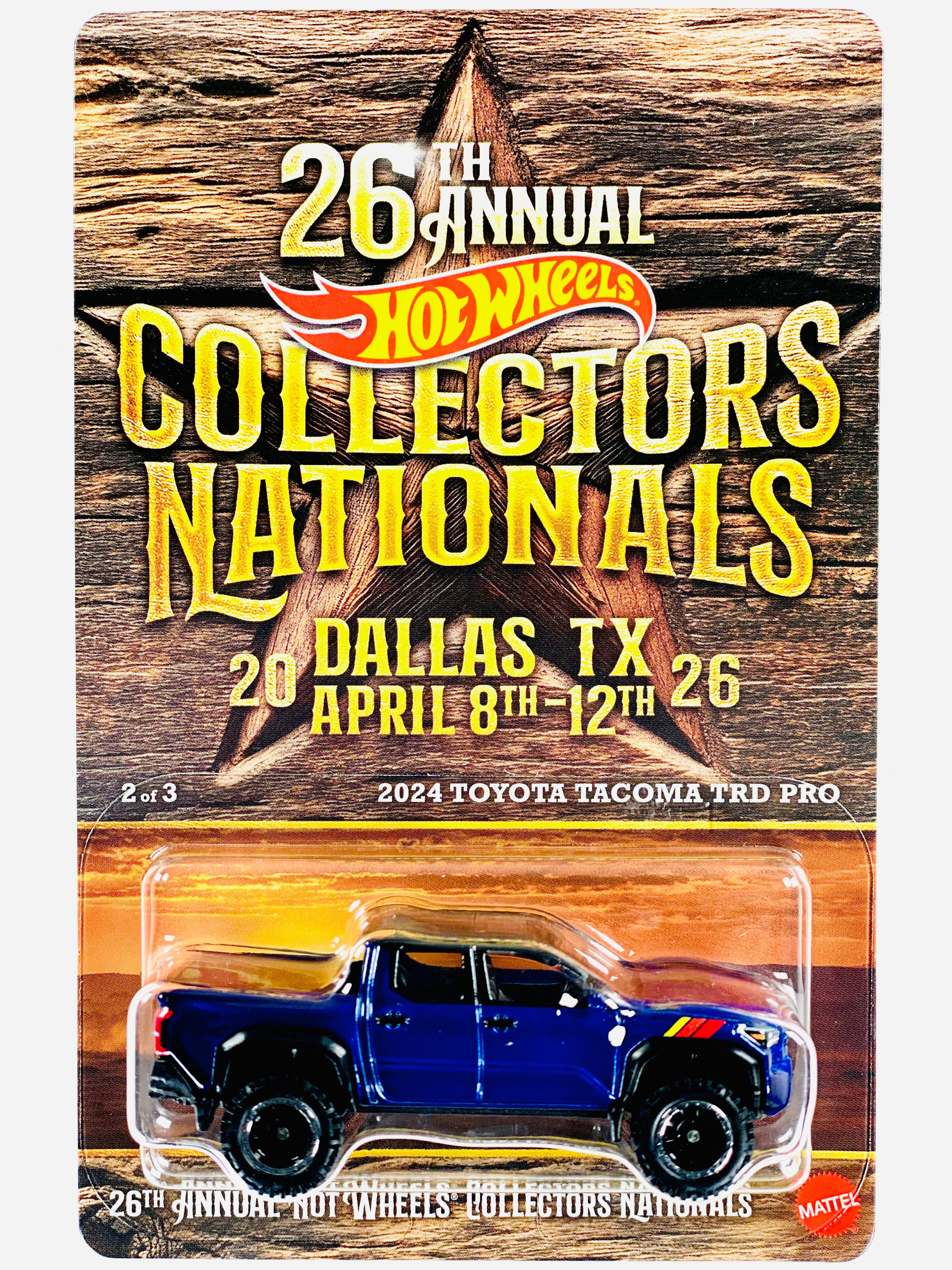 Hot Wheels Convention 2026 Dallas, TX 26th Annual Collectors