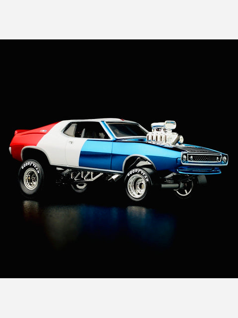 Hot Wheels 2026 RLC Exclusive ’71 AMC Javelin AMX - Damaged Card/Blister