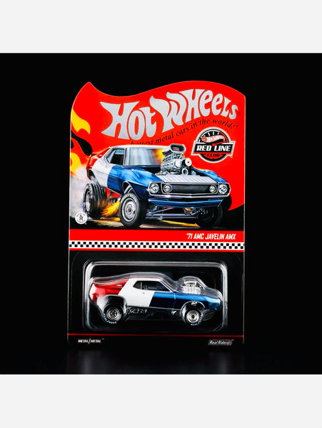 ホットウィール 71 AMC Javelin AMX RLC 限定 1/64 Hot Wheels 2026 RLC Exclusive '71 AMC Javelin AMX – Jcardiecast