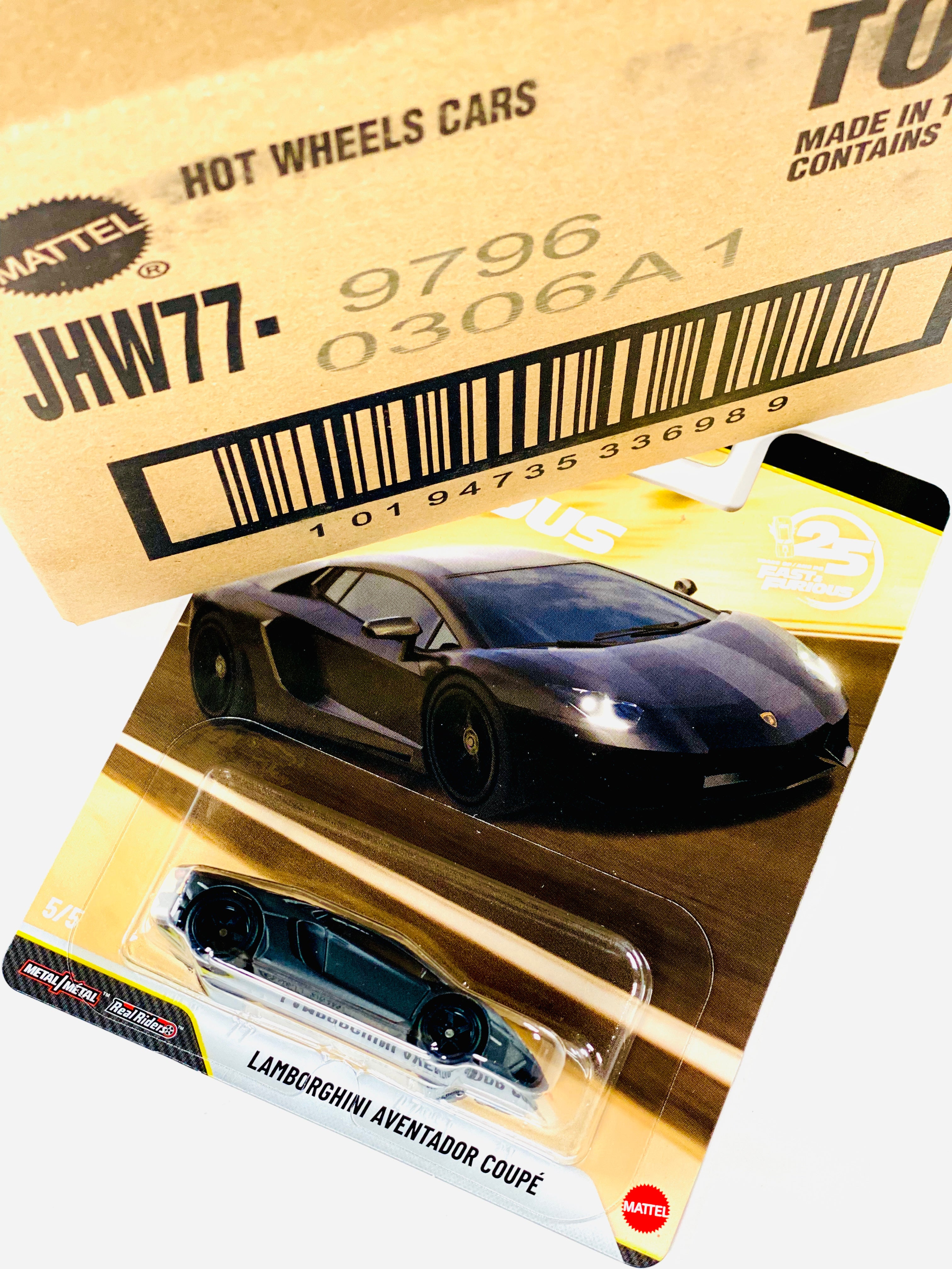 Hot Wheels 2026 Fast & Furious 25th Anniversary Lamborghini