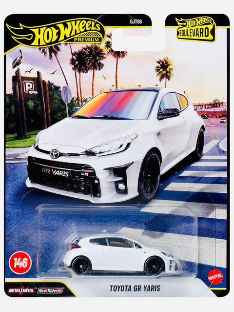 Hot Wheels 2026 Boulevard Toyota GR Yaris #146