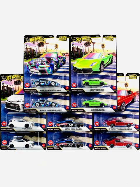 Hot Wheels 2026 Boulevard Factory Sealed Case G (10 Cars)