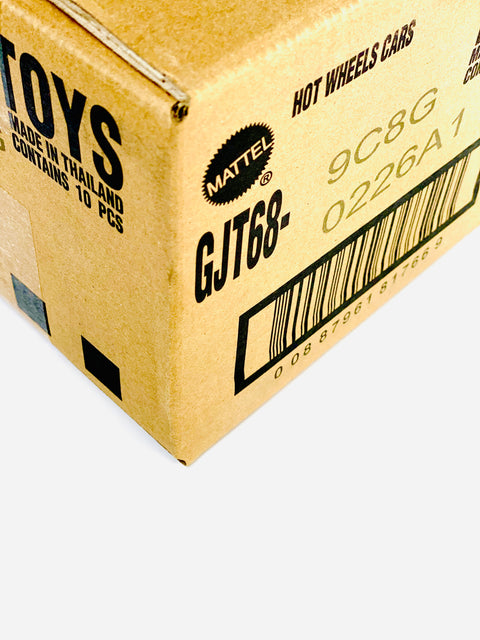 Hot Wheels 2026 Boulevard Factory Sealed Case G (10 Cars)