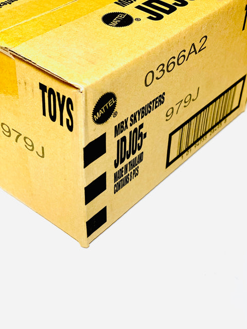 Matchbox 2026 Skybusters Factory Sealed Case J (8 Pieces)