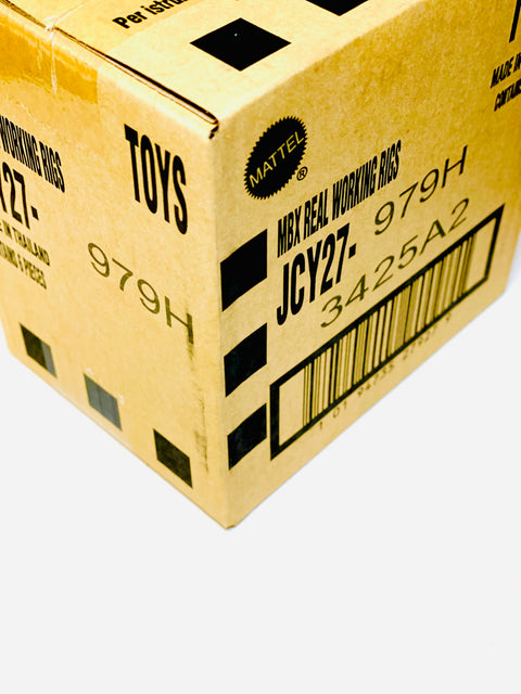 Matchbox 2025 Real Working Rigs Factory Sealed Case H (6 Cars)