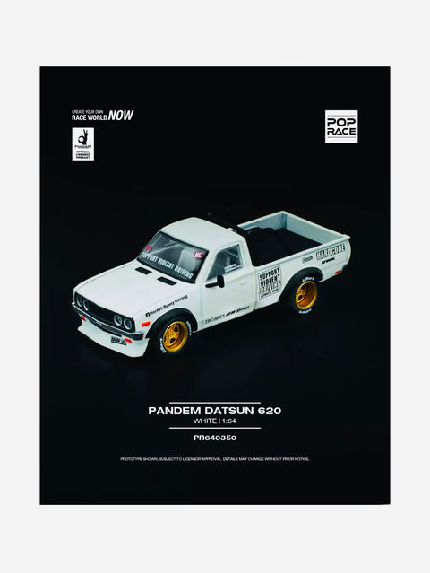 Pop Race Factory Sealed Pandem Datsun 620 #350