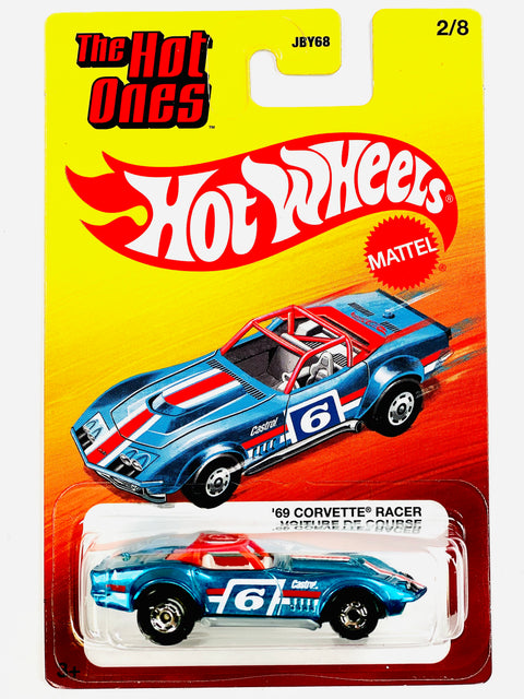 Hot Wheels The Hot Ones '69 Corvette Racer Voiture De Course