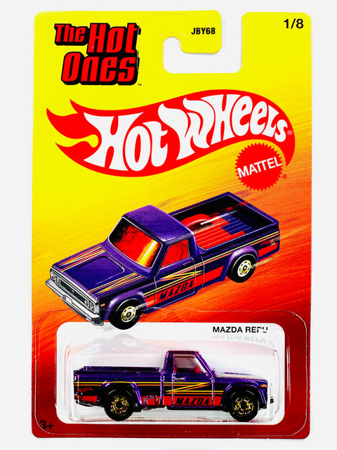 Hot Wheels The Hot Ones Mazda Repu