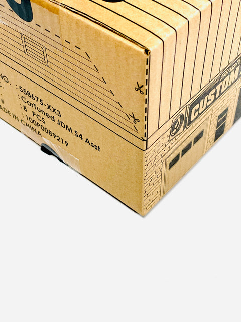 CarTuned Series 4 JDM Tuners Assortment Factory Sealed Assortment Case (8 cars)