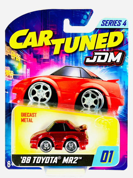 CarTuned Series 4 JDM Tuners 1988 Toyota MR2 #01 – Jcardiecast