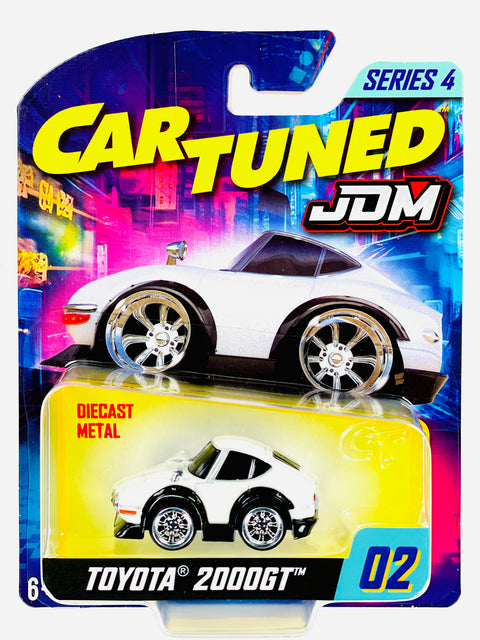 CarTuned  Series 4 JDM Tuners Toyota 2000 GT #02