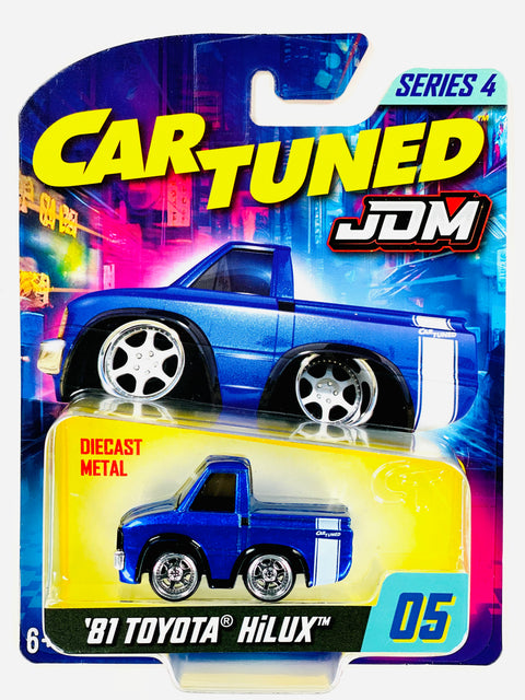 CarTuned Series 4 JDM Tuners 1981 Toyota HiLUX #05