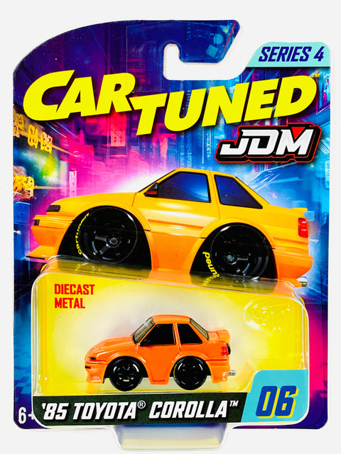 CarTuned Series 4 JDM Tuners 1985 Toyota Corolla AE86 Coupe #06