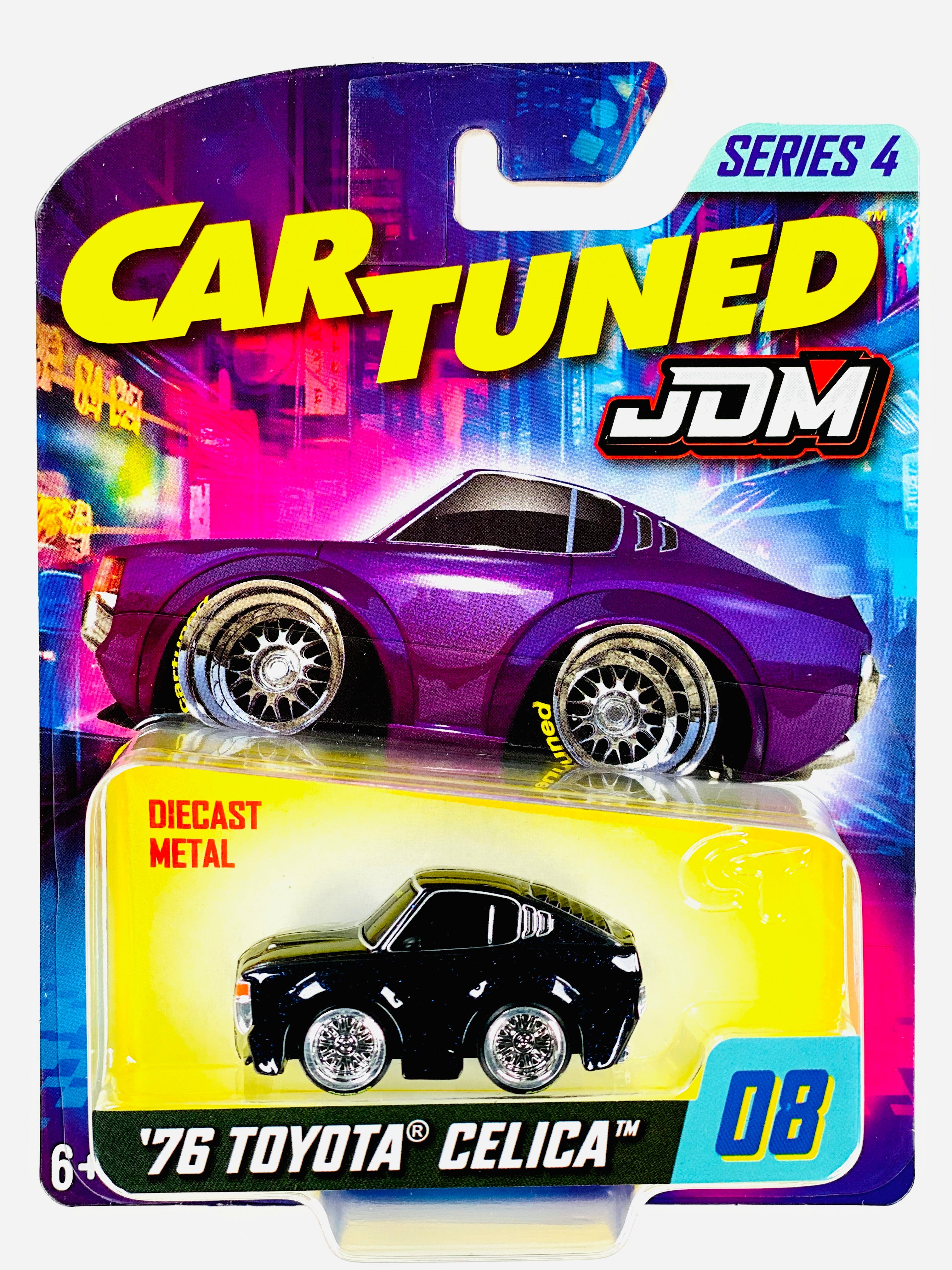 CarTuned Series 4 JDM Tuners 1976 Toyota Celica #08 – Jcardiecast
