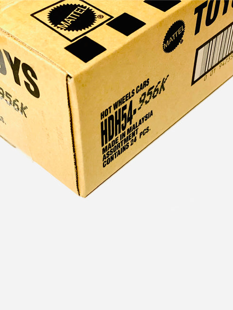 Hot Wheels 2026 58th Anniversary Series Factory Sealed Case K Mix 2 (24 Ct. Assortment Mix Varies)