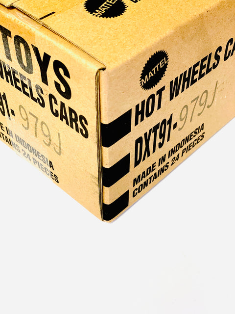 Hot Wheels 2026 Halloween Series Factory Sealed Case J (24 Ct. Assortment Mix Varies)