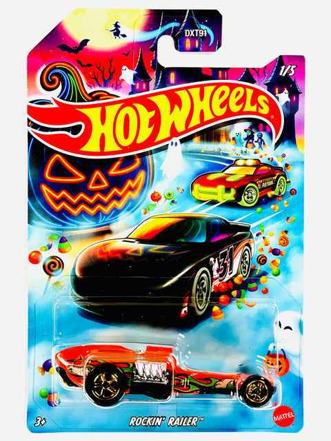 Hot Wheels 2026 Halloween Series Case J Rockin' Railer (1/5)