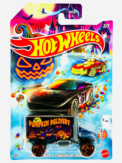Hot Wheels 2026 Halloween Series Case J Baja Hauler / Camion De Transport (2/5)