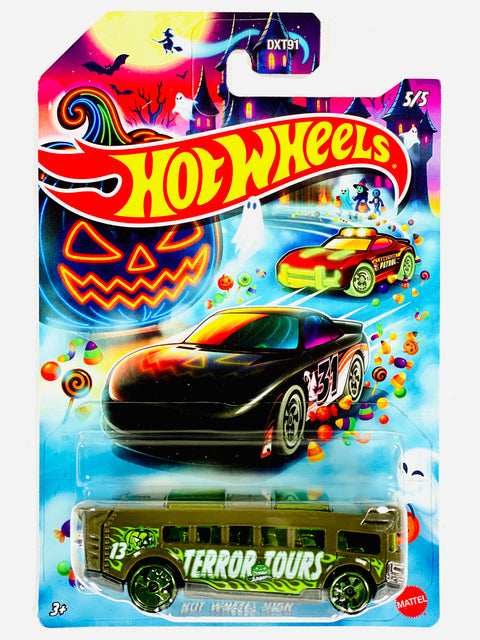 Hot Wheels 2026 Halloween Series Case J Hot Wheels High (5/5)
