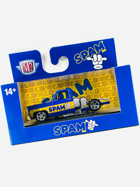M2 Machines Auto-thentics Spam 1976 GMC Sierra Grande 15 Custom - Damaged Box