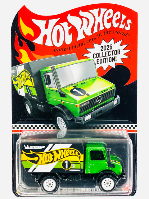 Hot Wheels 2025 Kroger Exclusive Mail-in Mercedes-Benz Unimog U 1300L