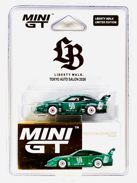 Mini GT Mijo Exclusive Limited Edition Nissan LB-Super Silhouette