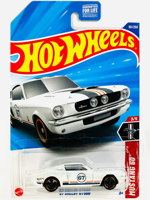 Hot Wheels 2025 Mustang 60th '67 Shelby GT500 - Damaged Card
