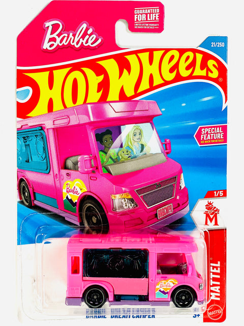 Hot Wheels 2026 Mattel Barbie Dream Camper - Damaged Card