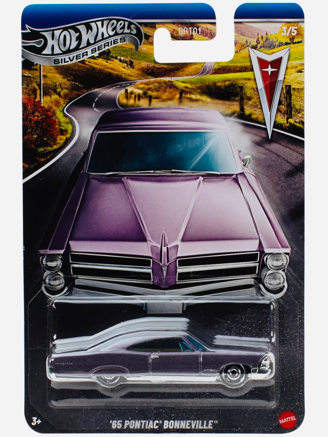 Hot Wheels 2026 Silver Series '65 Pontiac Bonneville - Damaged