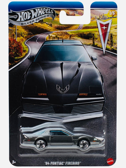 Hot Wheels 2026 Silver Series '84 Pontiac Firebird