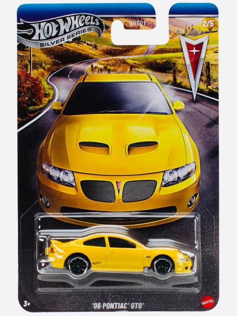 Hot Wheels 2026 Silver Series '06 Pontiac GTO - Damaged Card