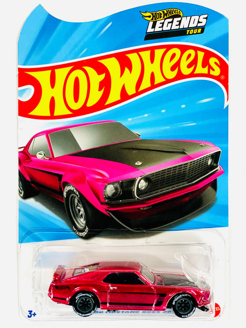 Hot Wheels 2026 Legends Tour '69 Ford Mustang Boss 302