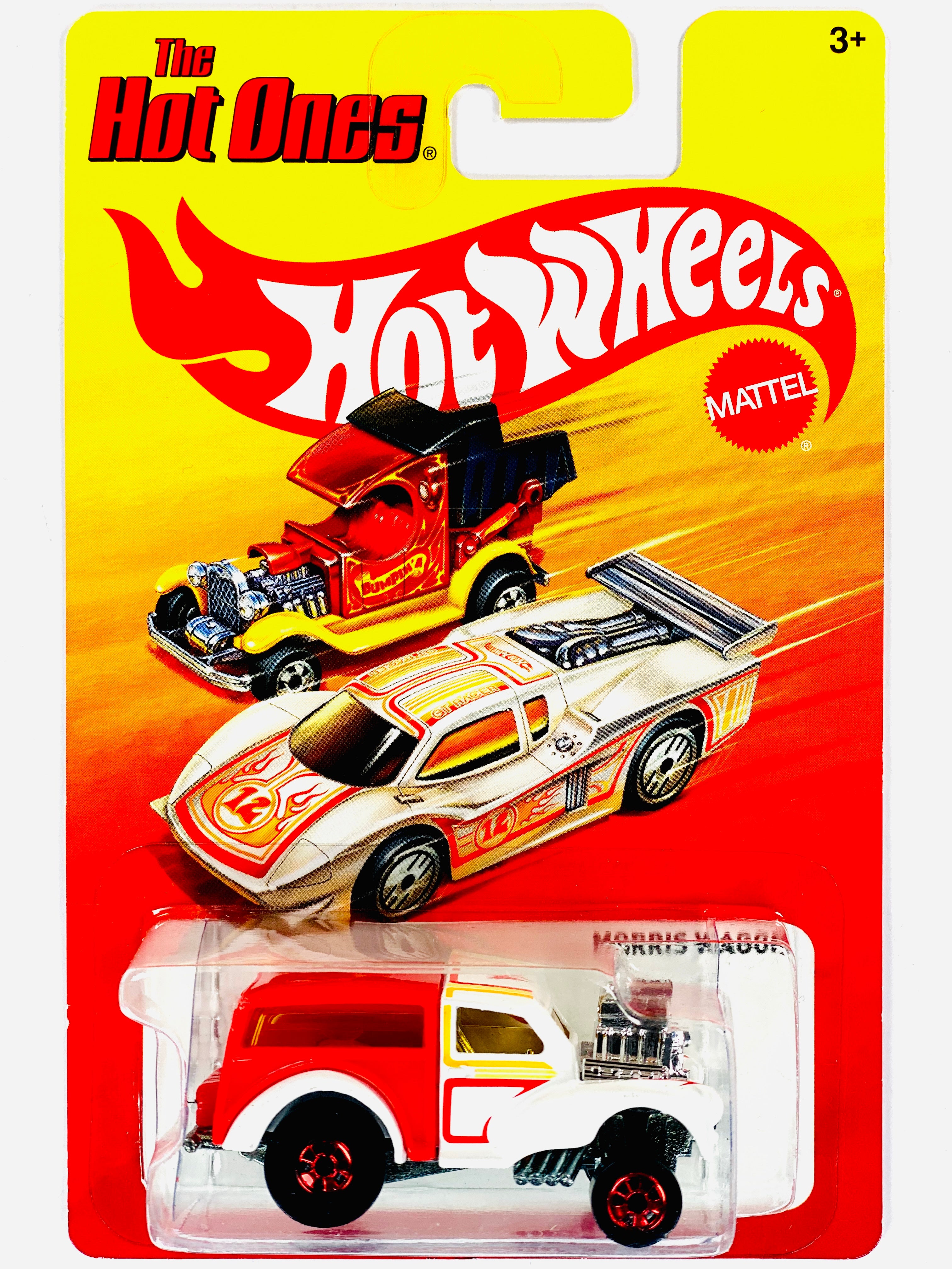 Hot Wheels The Hot Ones Morris Wagon - Damaged Card/Blister