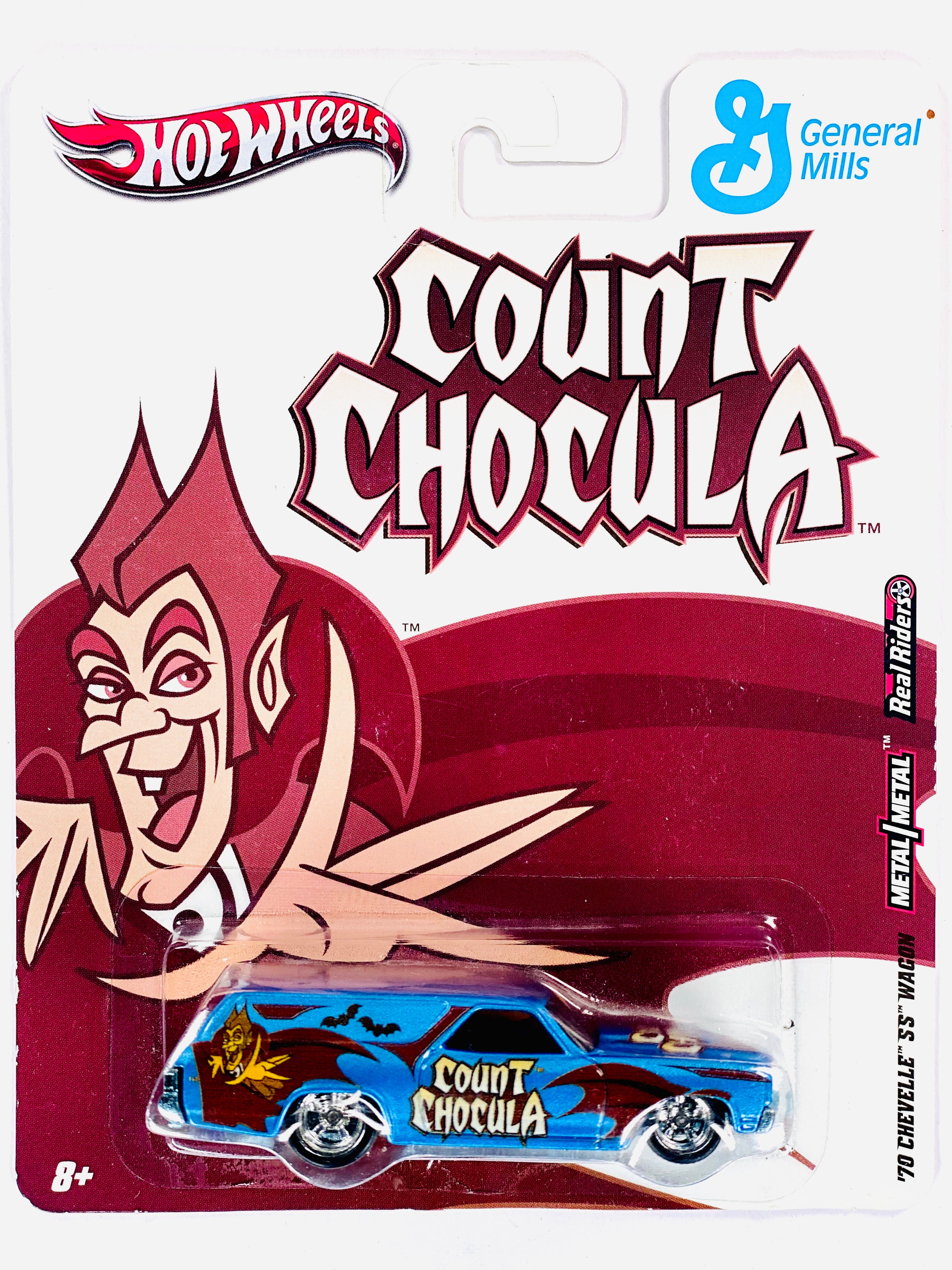 Hot Wheels 2013 Pop Culture General Mills Count Chocula '70
