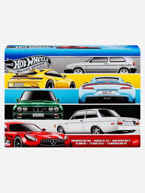 Hot Wheels 2026 European Themed Multipack 6 Cars - Damaged Box
