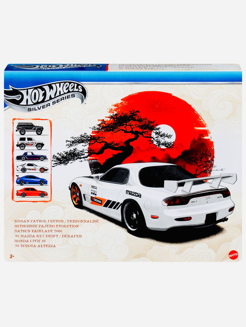 Hot Wheels 2026 Japanese Import Themed JDM Multipack 6 Cars
