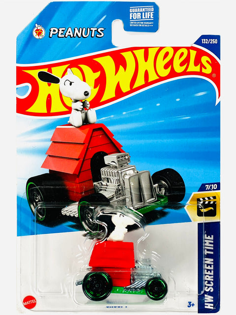 Hot Wheels HW Screen Time Snoopy (132/250) - Damaged Card