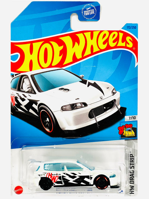 Hot Wheels HW Drag Strip Honda Civic Custom (172/250) - Damaged Card