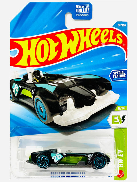 Hot Wheels HW EV Electro Silhouette (58/250) - Damaged Card
