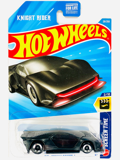 Hot Wheels Screen Time HW KITT Concept (28/250) - Damaged Card
