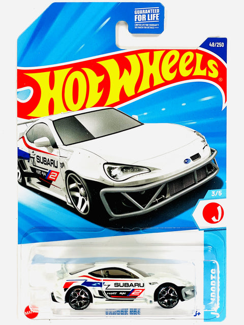 Hot Wheels J-Imports Subaru BRZ (48/250) - Damaged Card