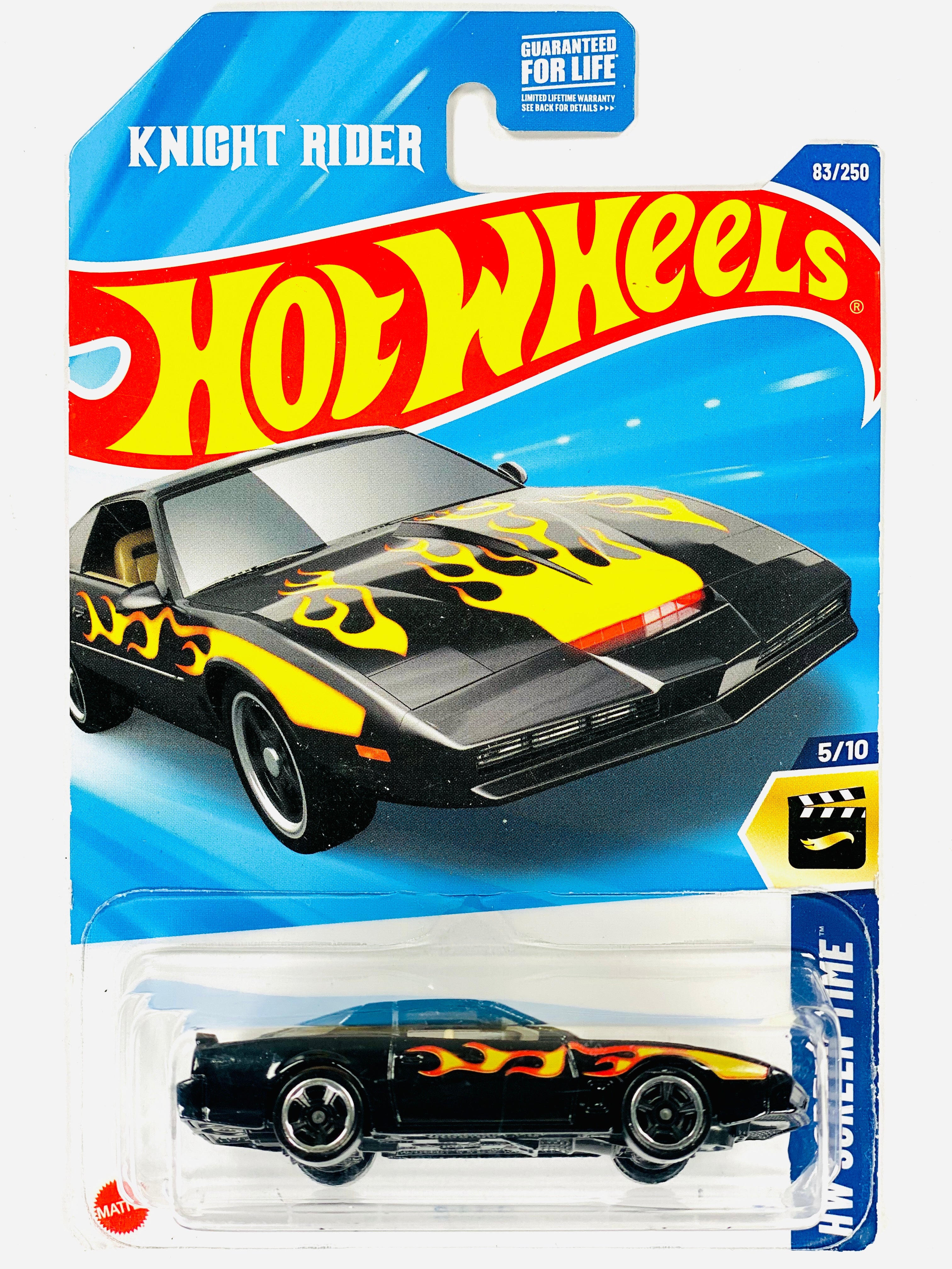 Hot Wheels HW Screen Time Knight Rider KITT (83/250) - Damaged