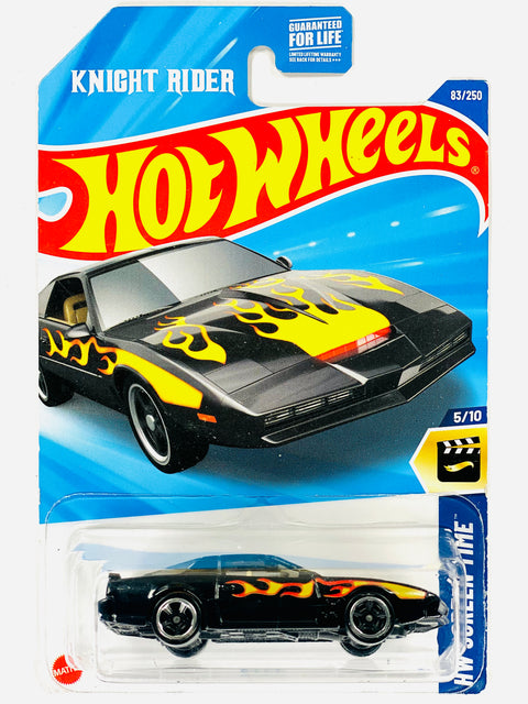 Hot Wheels HW Screen Time Knight Rider KITT (83/250) - Damaged Card