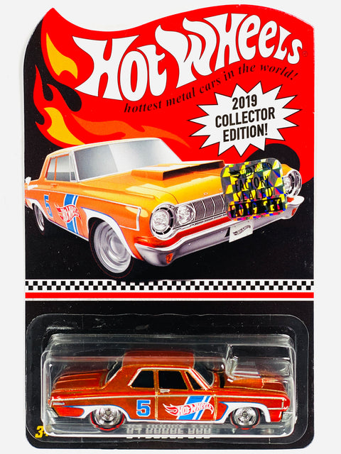 Hot Wheels 2019 Kroger Mail-in '64 Dodge 330 W/ Master Sticker