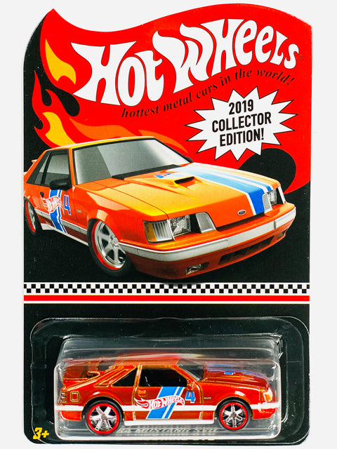 Hot Wheels 2019 Target Mail-in '84 Mustang SVO