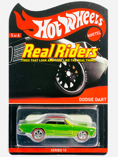 Hot Wheels 2011 RLC Exclusive Real Riders Series 10 Dodge Dart