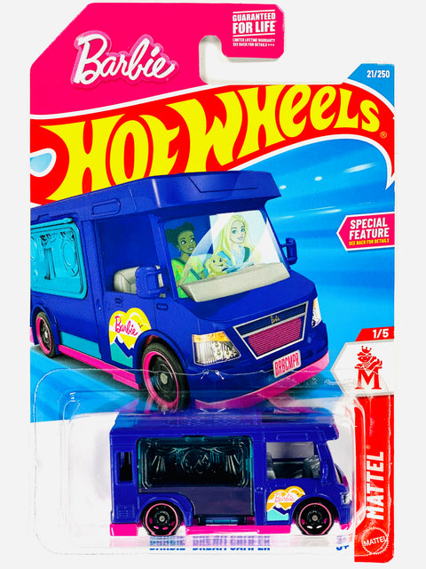 Hot Wheels Barbie Dream Camper
