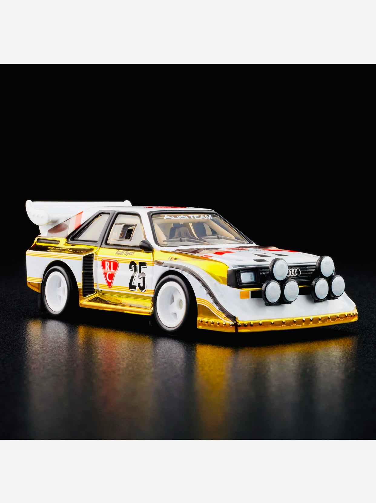 Hot Wheels 2025 RLC Exclusive 1985 Audi Sport Quattro S1 - Damaged